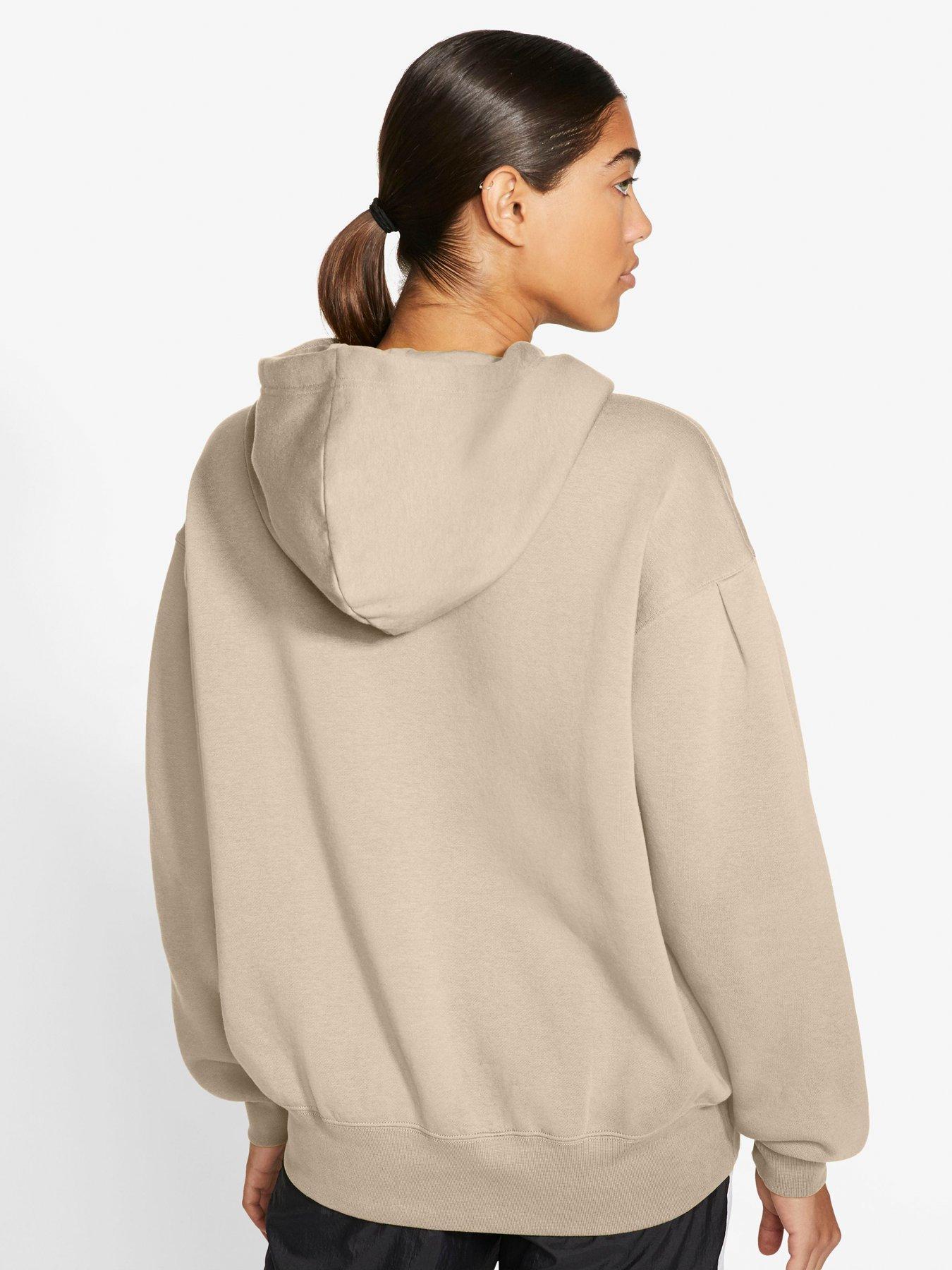 oatmeal nike hoodie