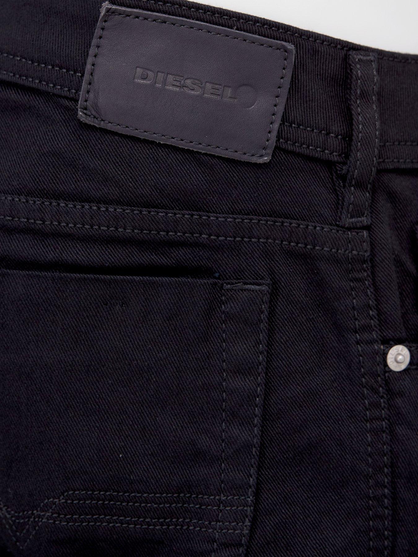 diesel zatiny bootcut jeans black