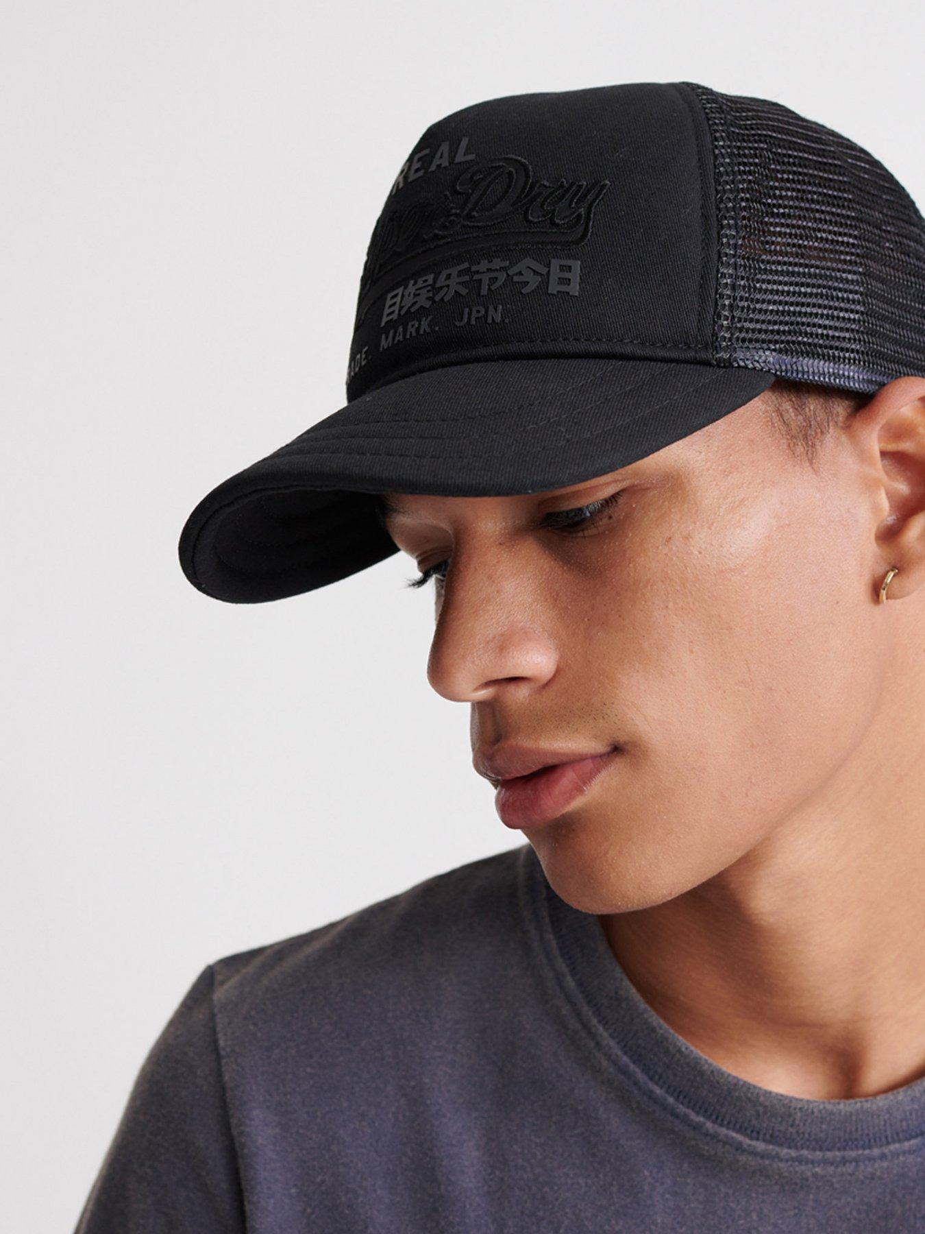 superdry mens caps