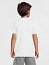  image of nike-older-boys-futura-t-shirt-whiteblack