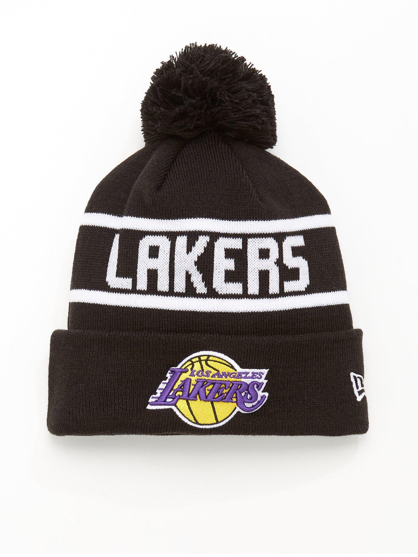 lakers bobble hat