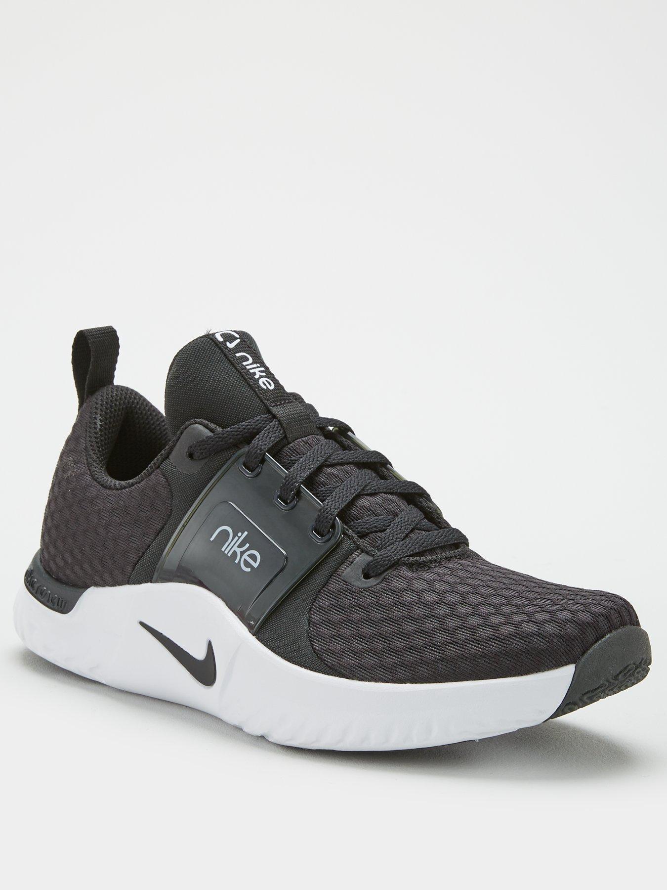 nike renew trainers black