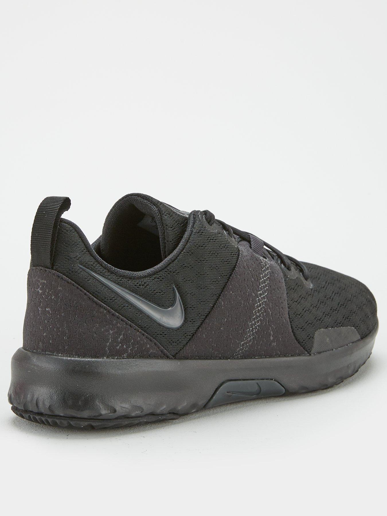 nike trainers all black womens