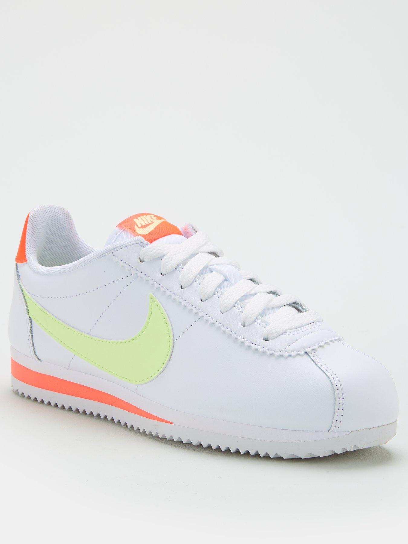 white and red cortez