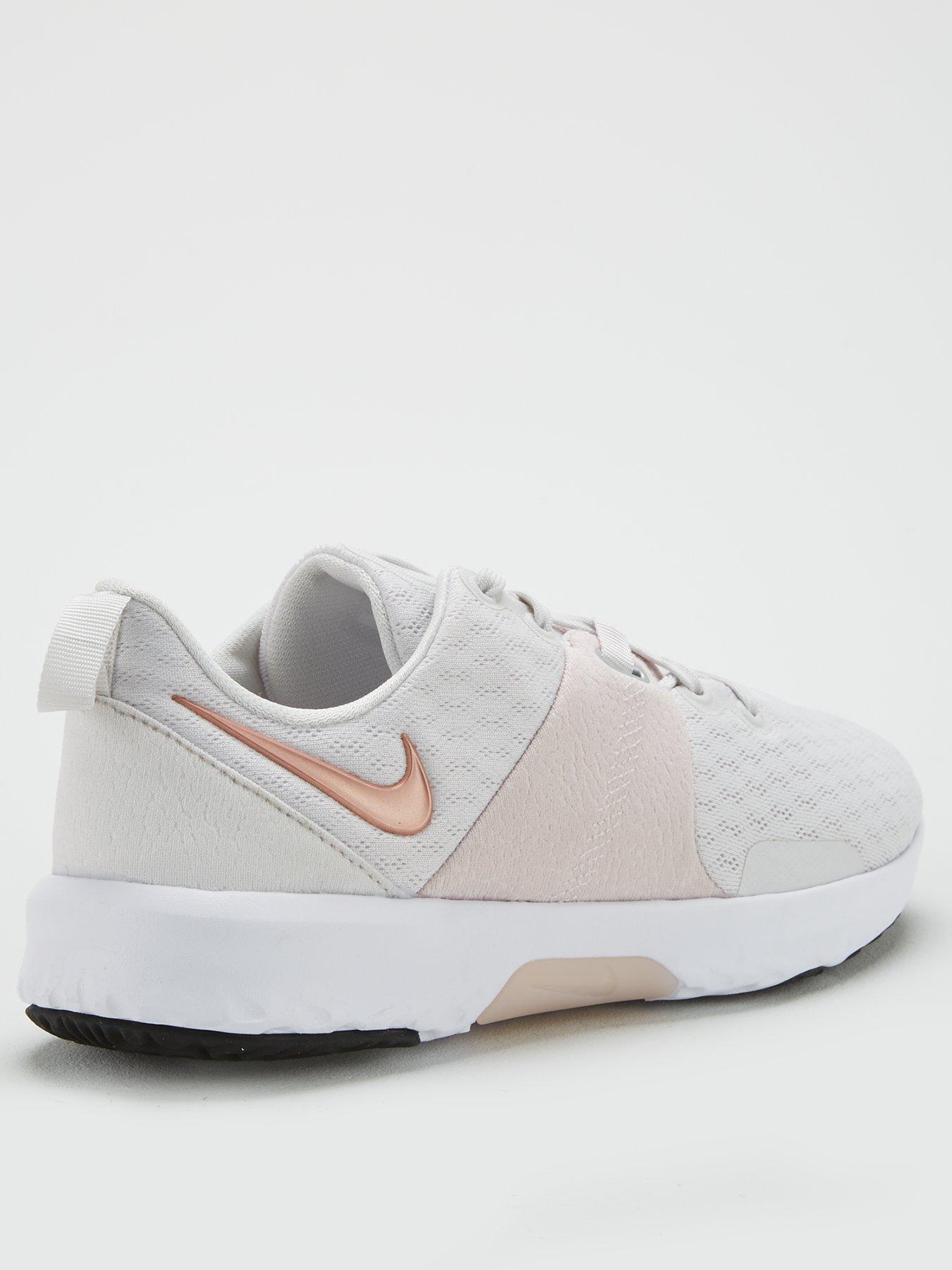 Wmns City Trainer 'PlatinumTint Metallic Red Bronze' GOAT