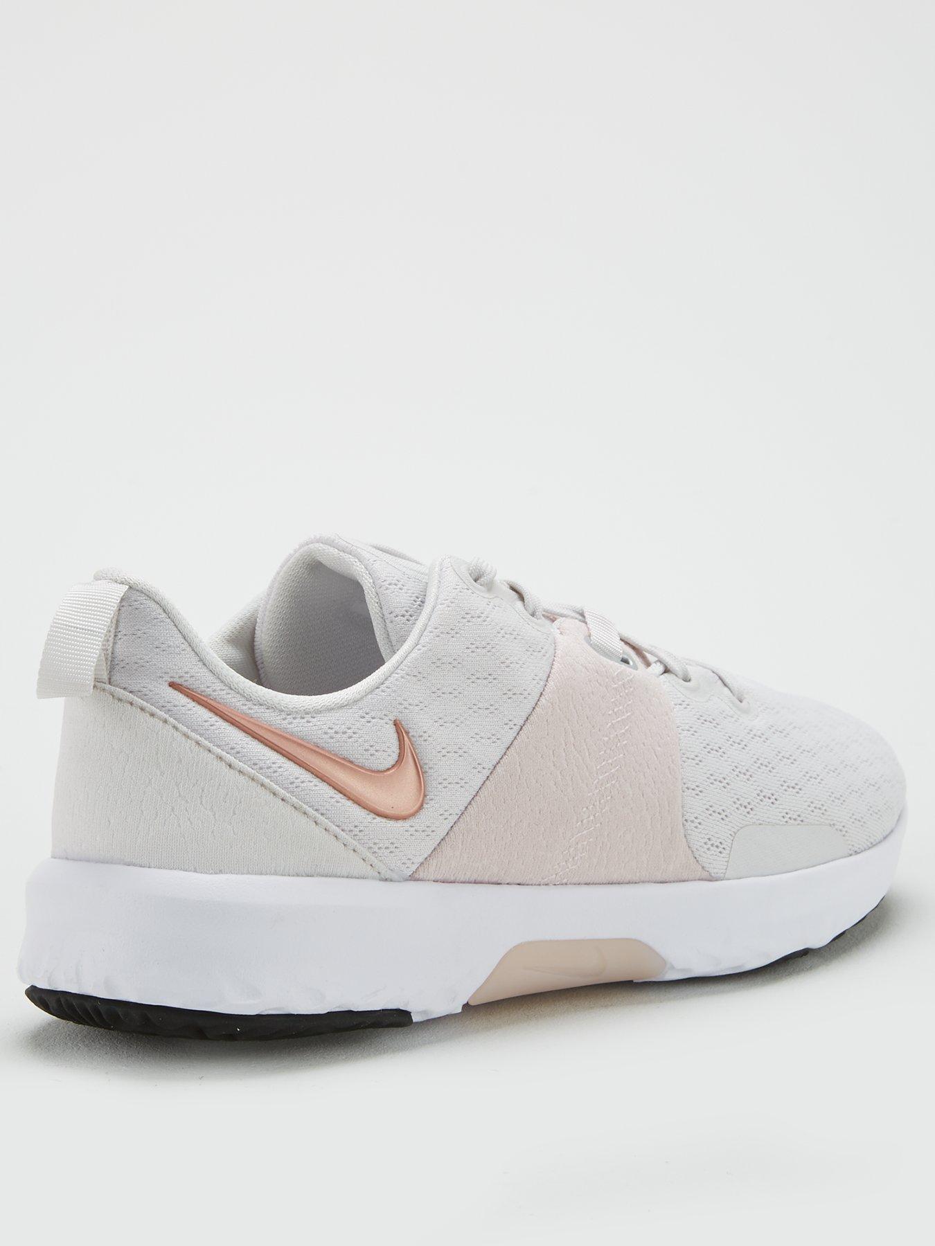 nike grey pink trainers