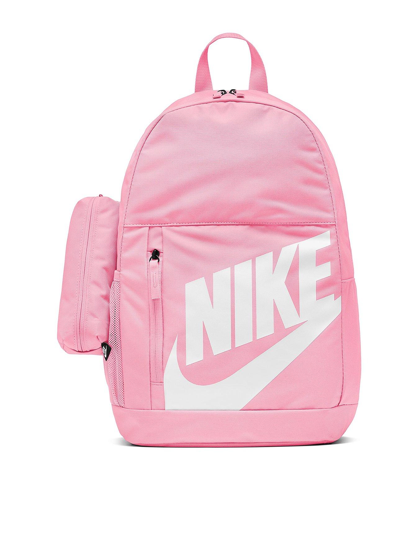 pink nike backpacks school