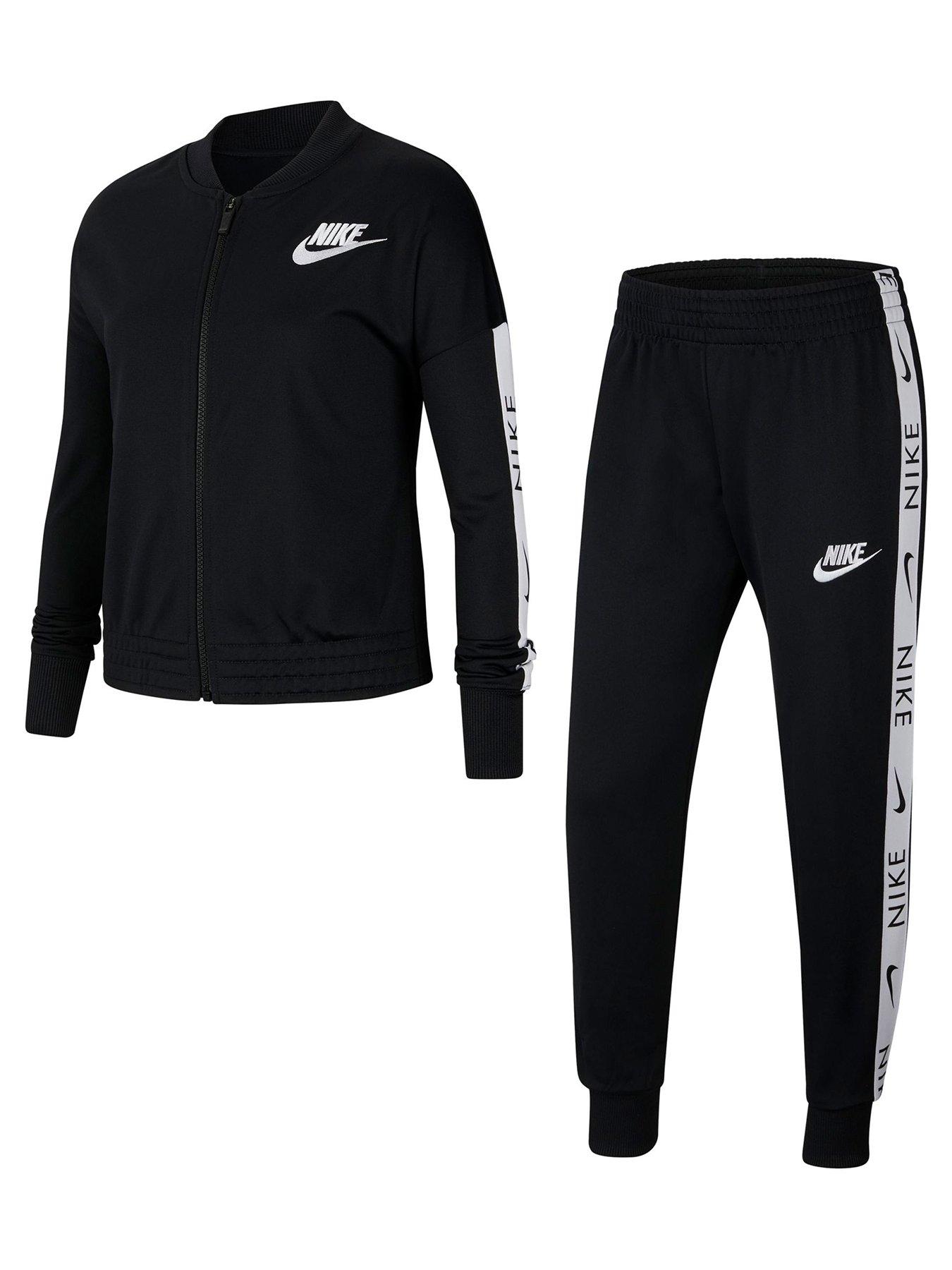 Nike Older Girls Tracksuit Tricot | very.co.uk