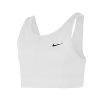Nike Older Girls Swoosh Luxe Bra - White | very.co.uk