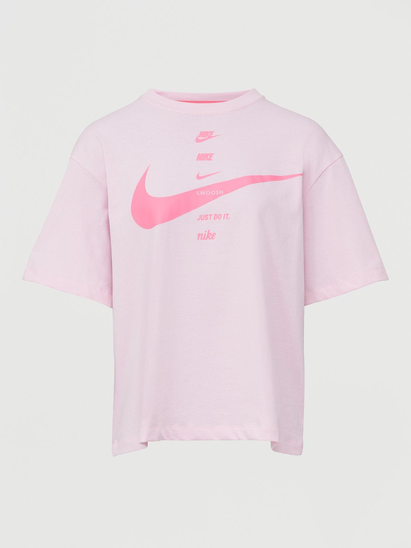 nike nsw swoosh t shirt
