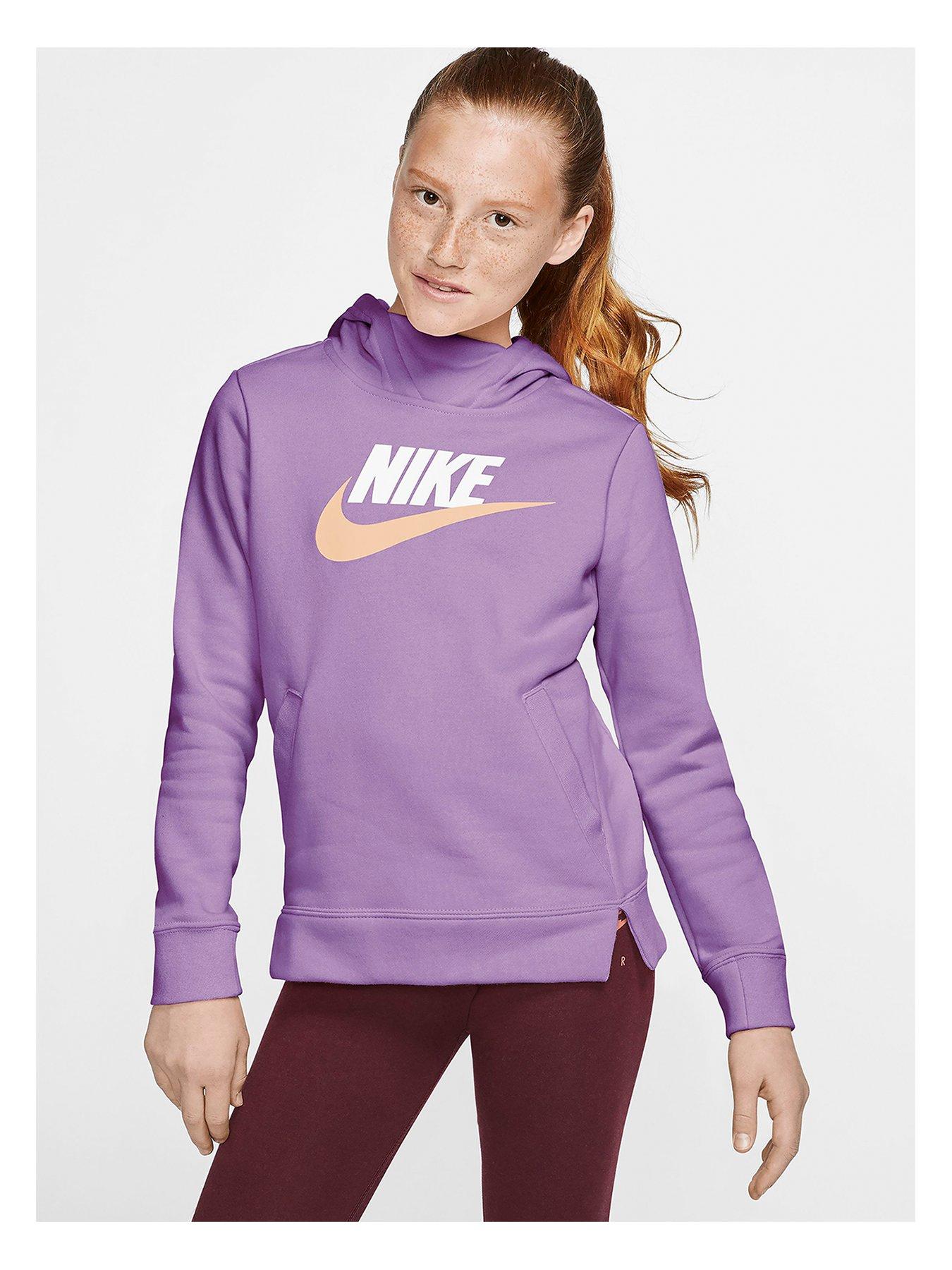 baby purple nike hoodie