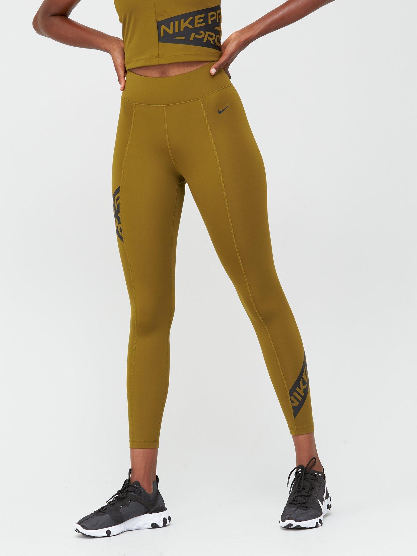 nike olive leggings