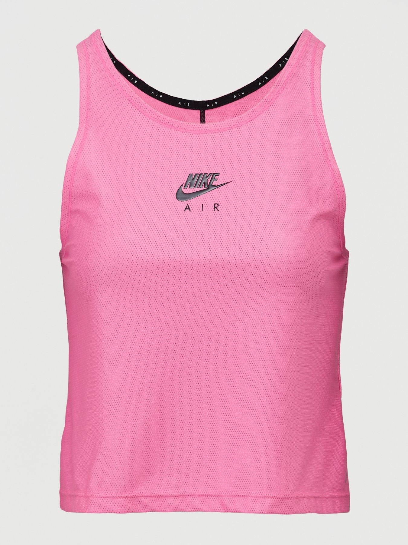 nike tank top pink