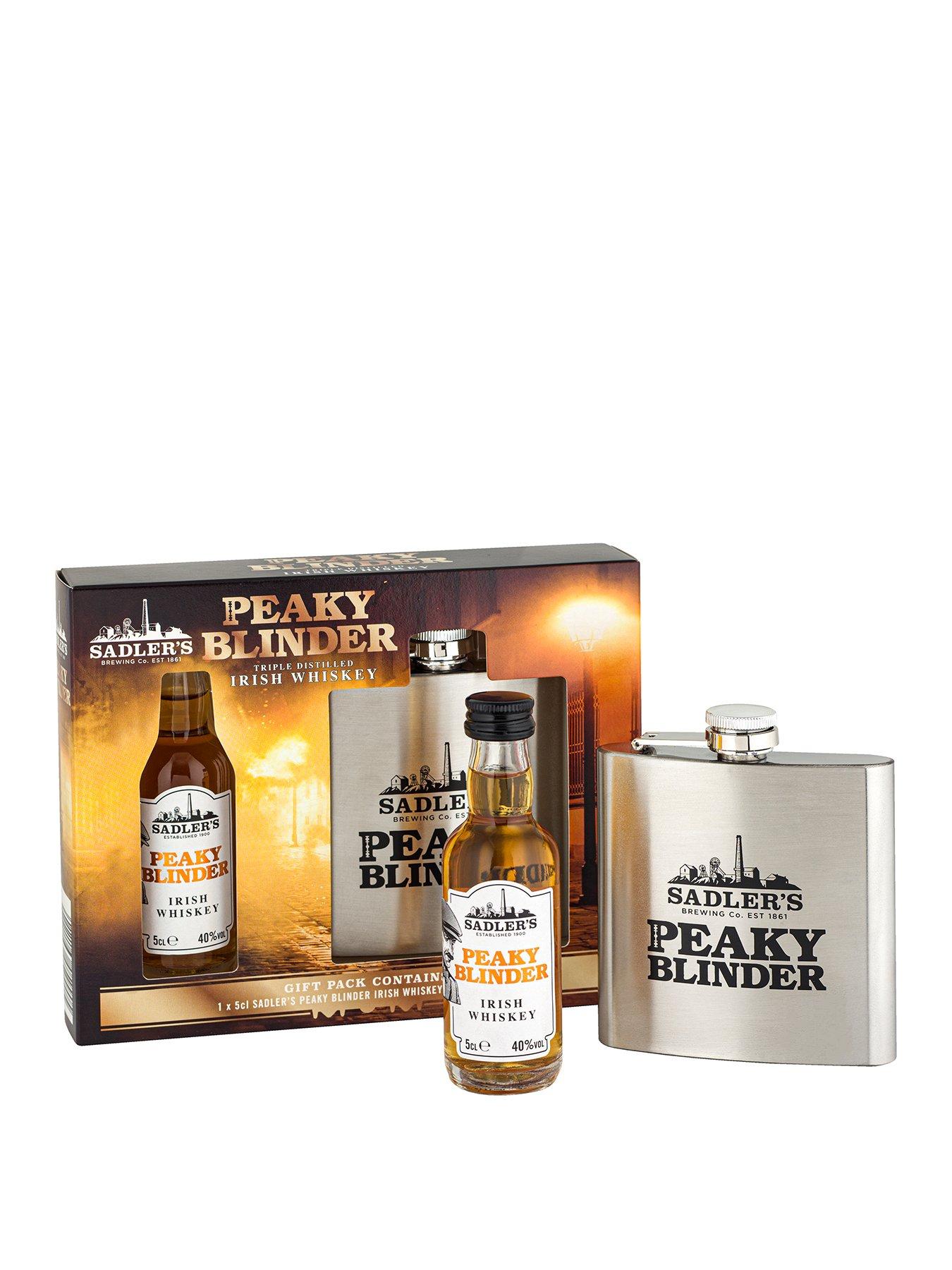 Peaky Blinders Peaky Blinder 1 X 5Cl Whisky & Hip Flask Gift Pack review