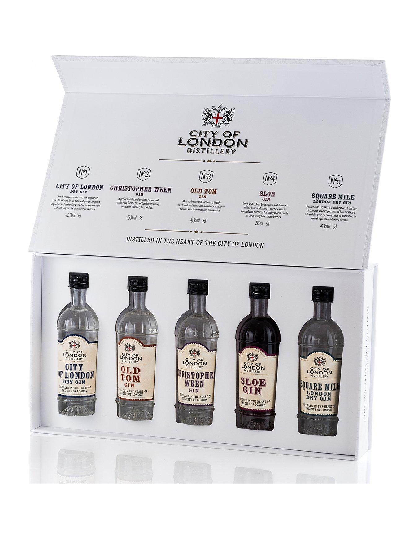 City Of London Distillery Gin Taster Selection review