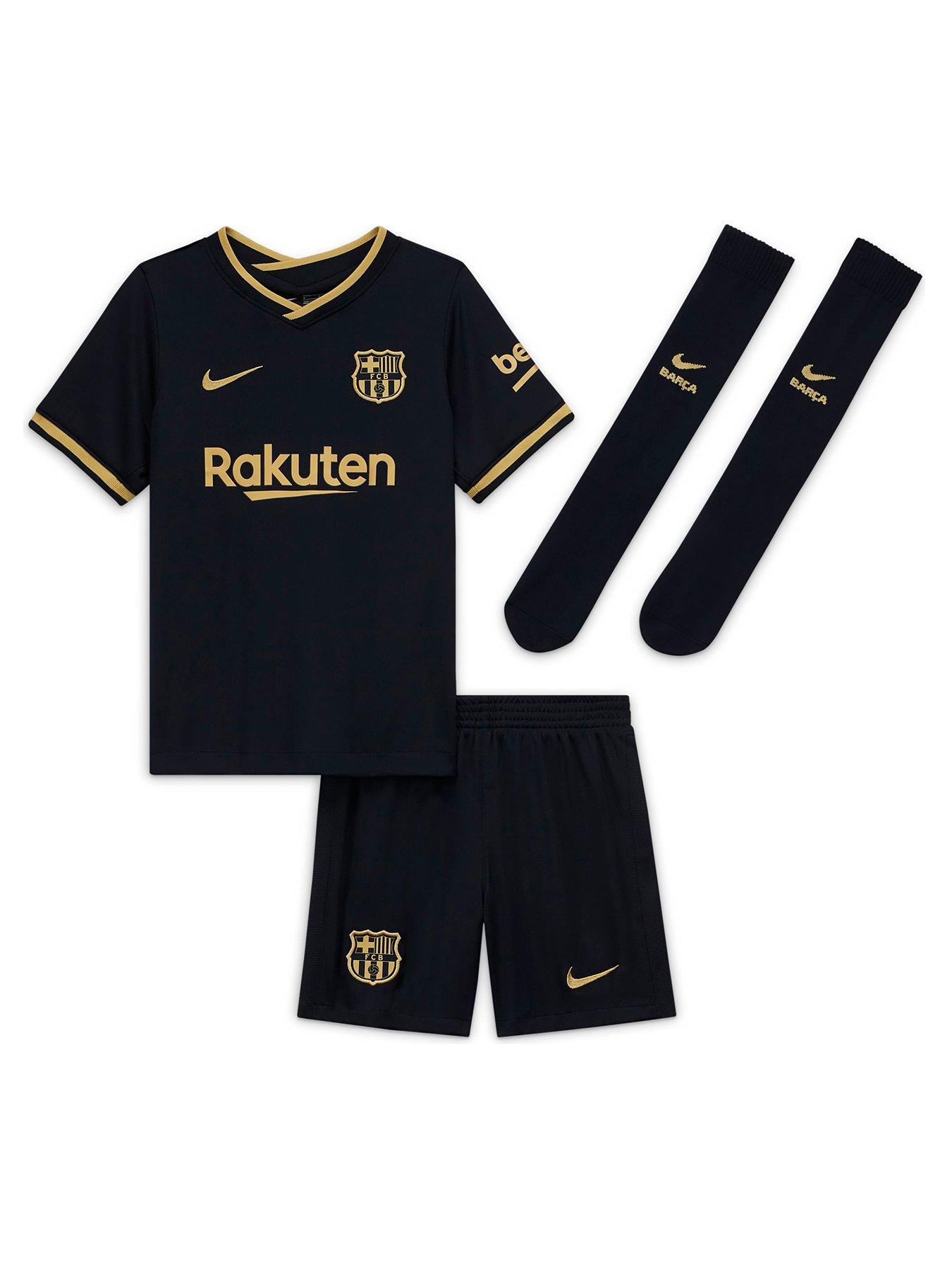 black and gold barcelona jersey