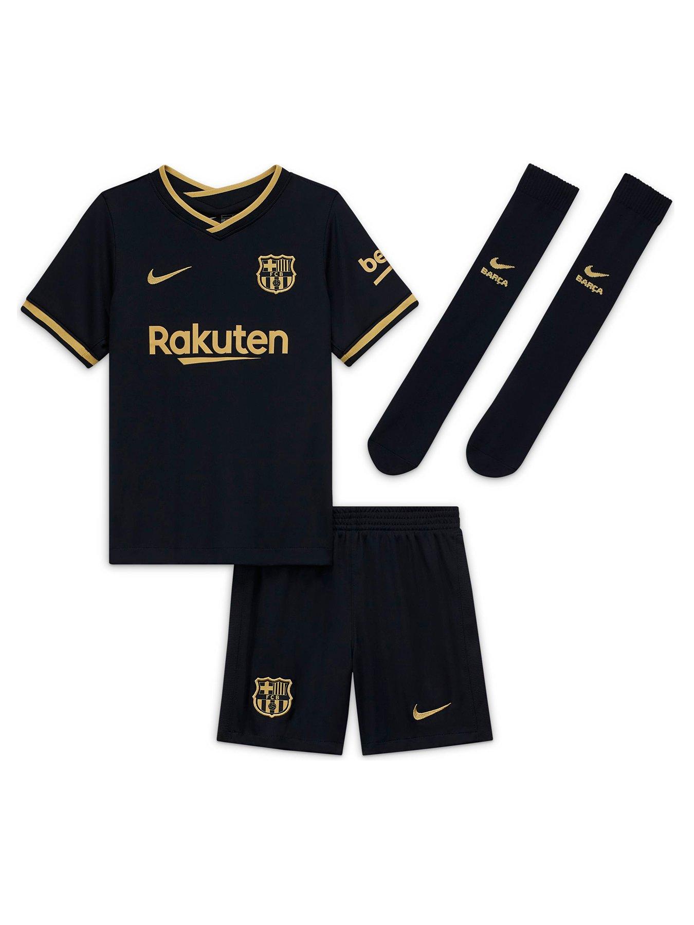 barcelona black away jersey