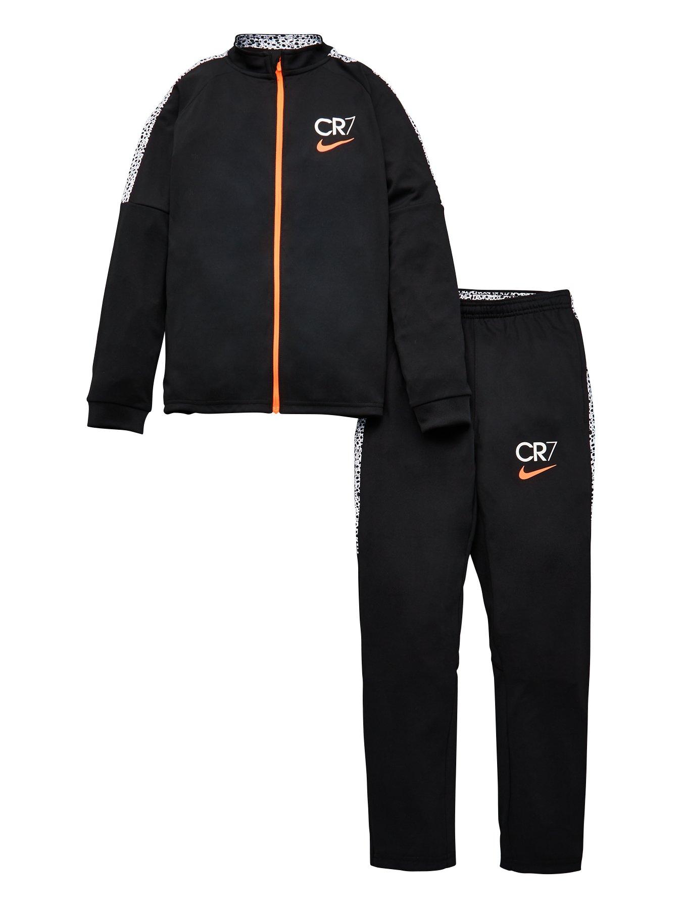 nike cr7 tracksuit