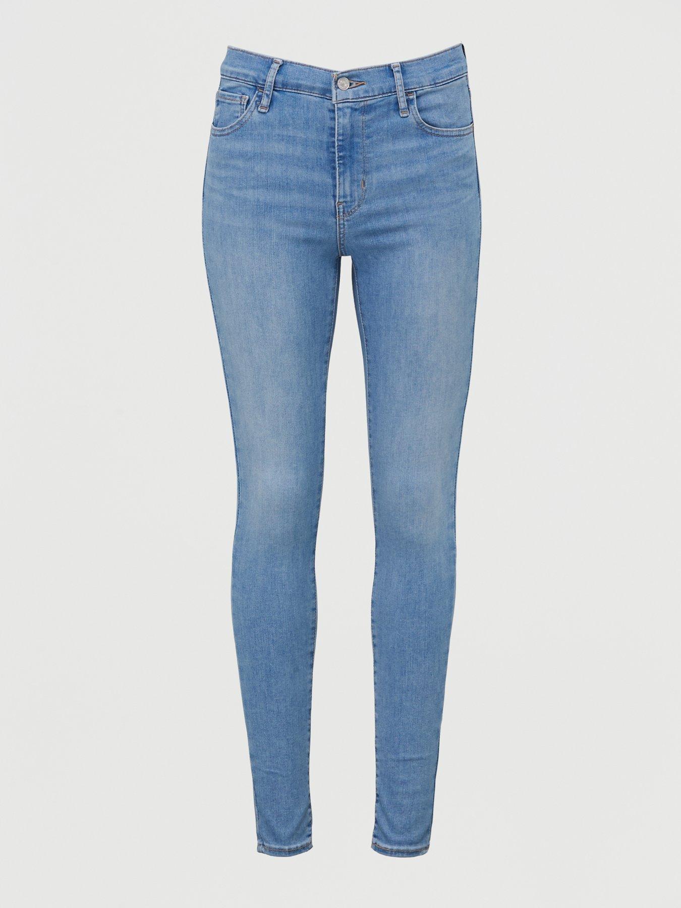 levi's 701 skinny jeans