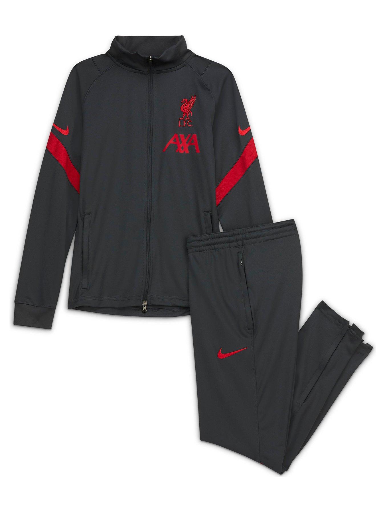 Nike Liverpool Fc Youth Tracksuit Very Co Uk