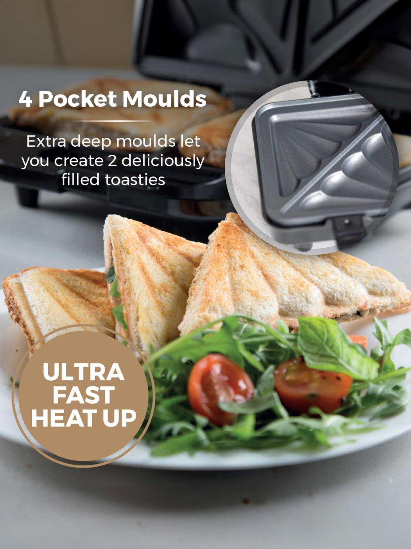 Image 3 of 6 of Tower Deep Fill Sandwich Maker