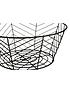  image of premier-housewares-iron-vertex-fruit-basket