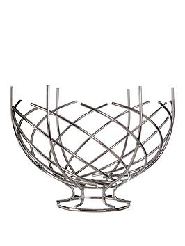 Product photograph of Premier Housewares Metal Wire Nest Fruit Basket from very.co.uk
