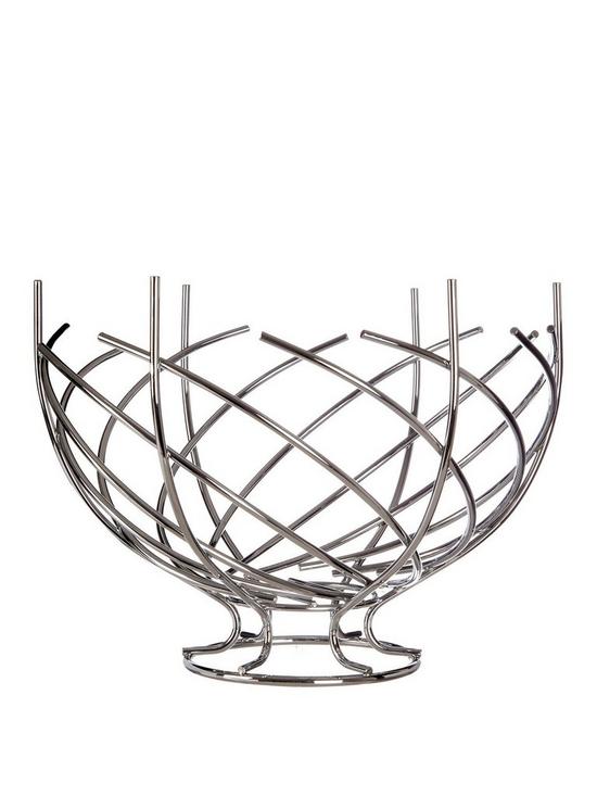 front image of premier-housewares-metal-wire-nest-fruit-basket