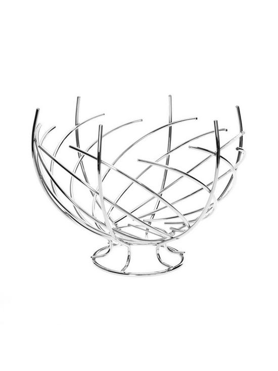 stillFront image of premier-housewares-metal-wire-nest-fruit-basket