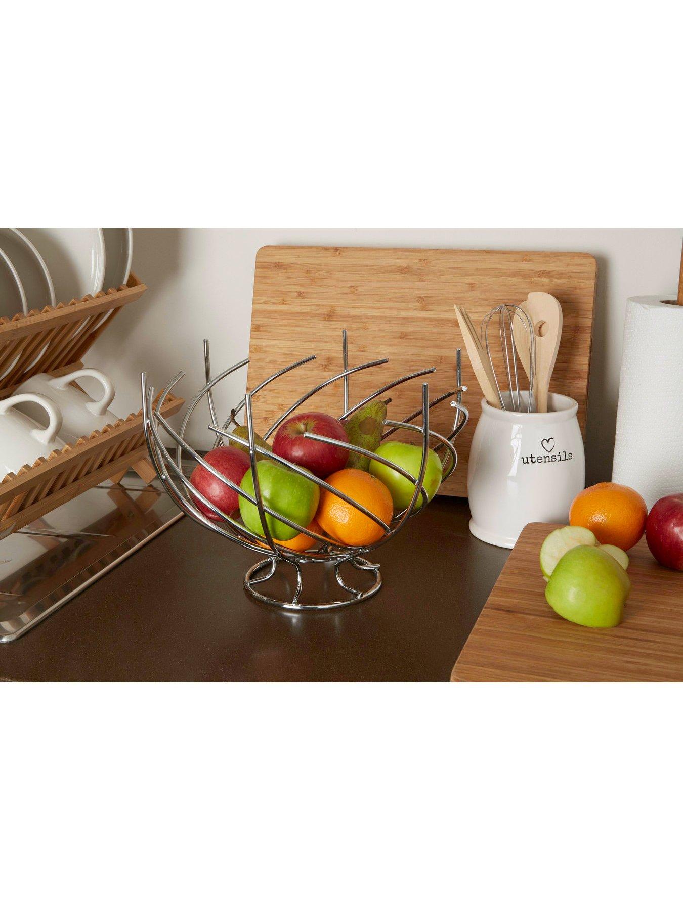 Image 6 of 6 of Premier Housewares Metal Wire Nest Fruit Basket
