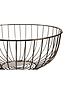  image of premier-housewares-round-vertex-fruit-basket