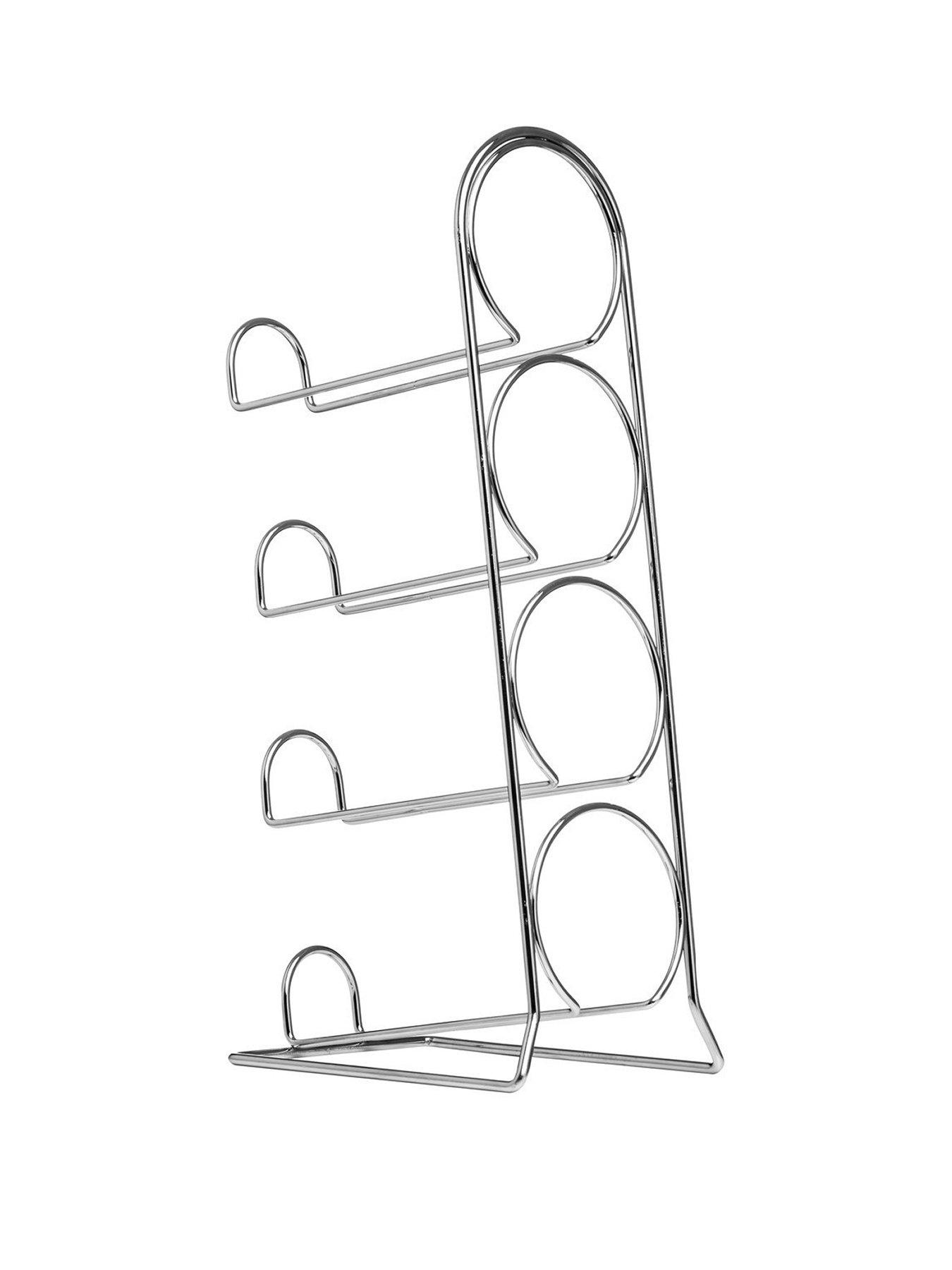 Premier Housewares Metal Wire 4 Bottle Wine Rack review