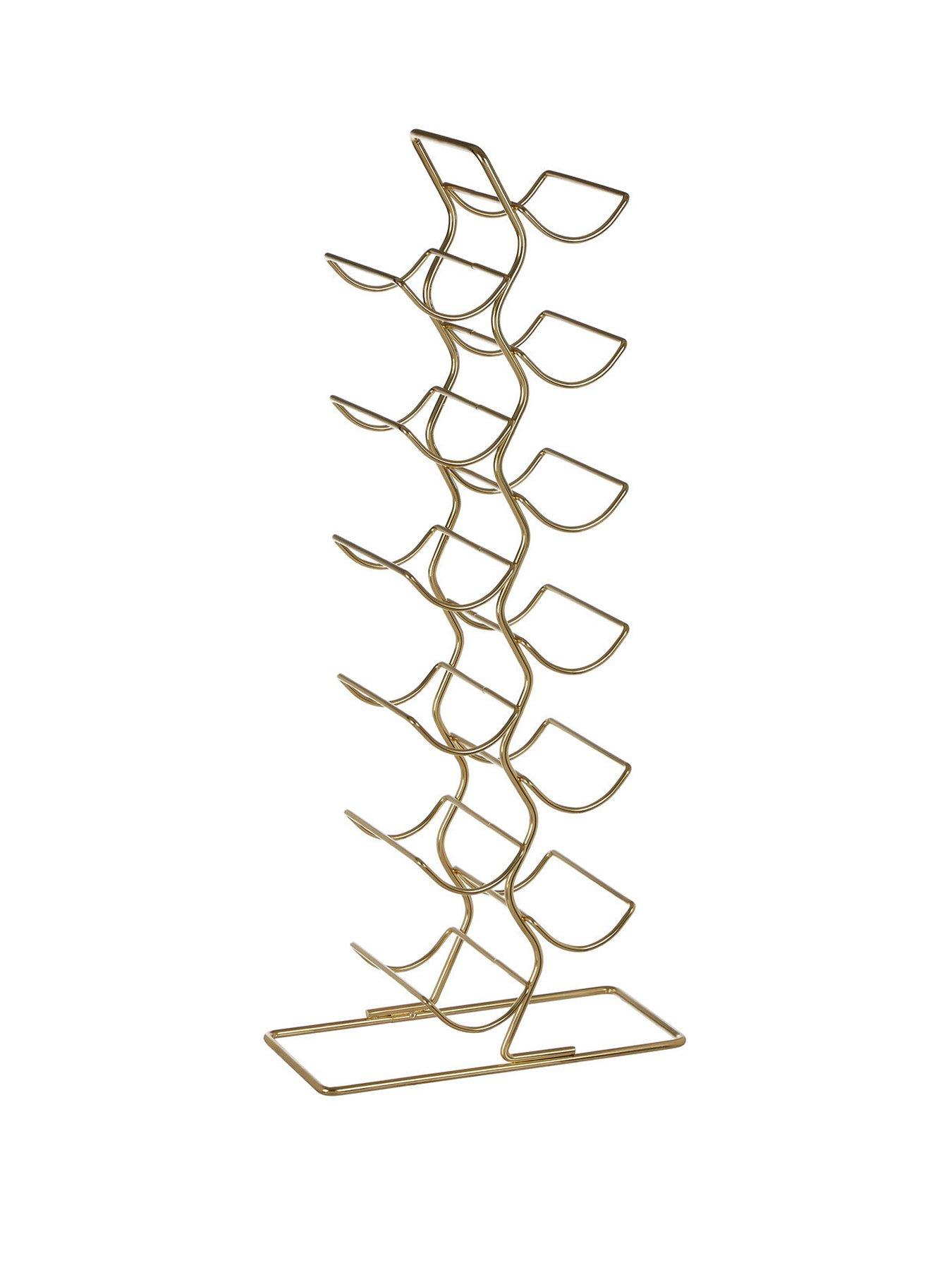 Premier Housewares Iron Wire 12 Tier Wine Rack review