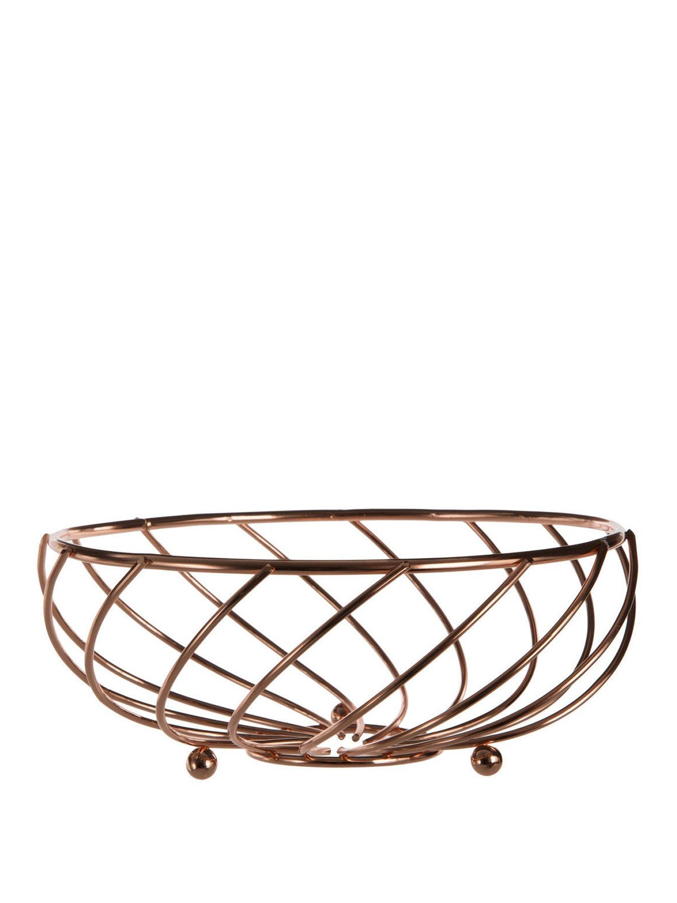 Premier Housewares Metal Wire Kuper Fruit Basket review