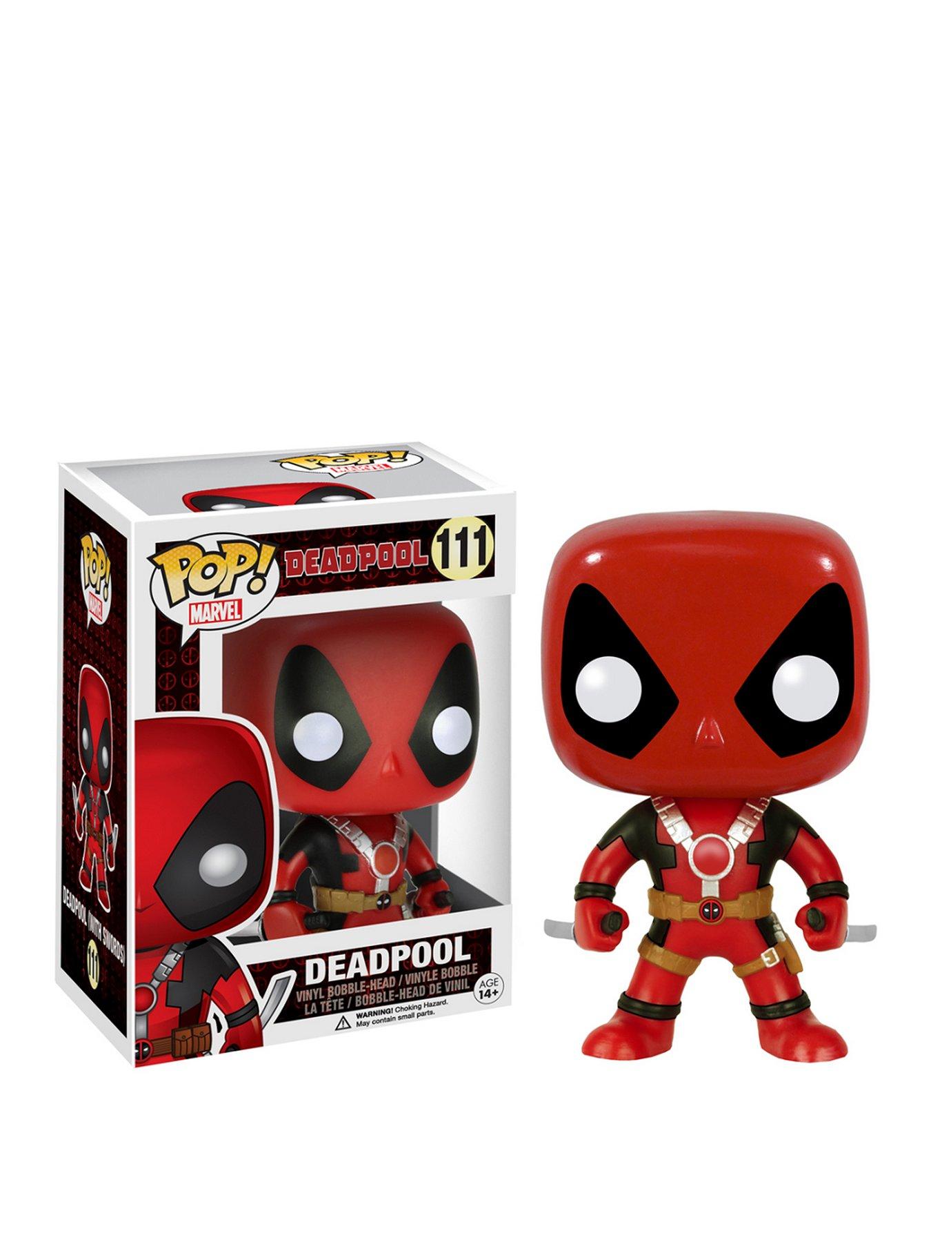 Pop! Pop Bobble Marvel Deadpool Two Swords review