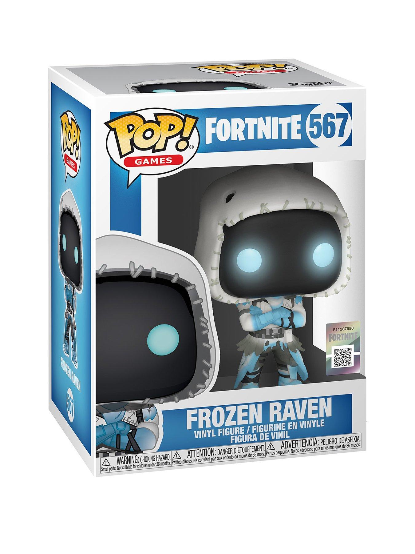 Pop! Pop Games Fortnite Frozen Raven review