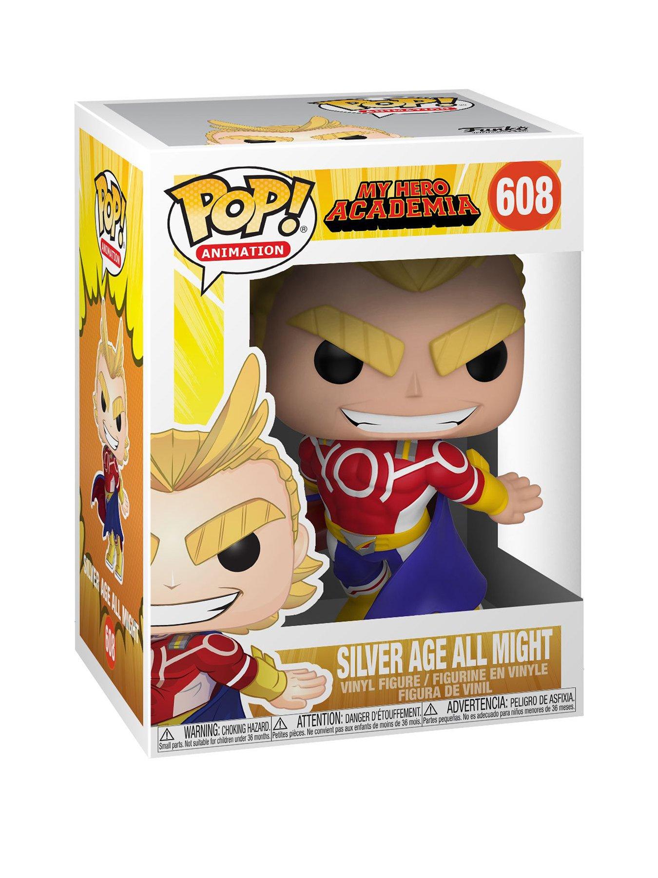 Pop! Pop Animation Mha S3 All Might Golden Age review