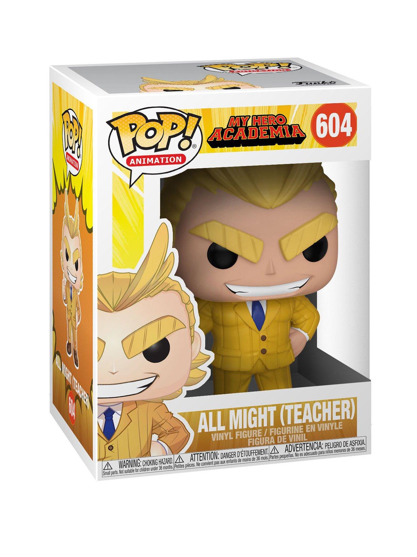 Pop! Pop Animation Mha S3 Teacher All Might review