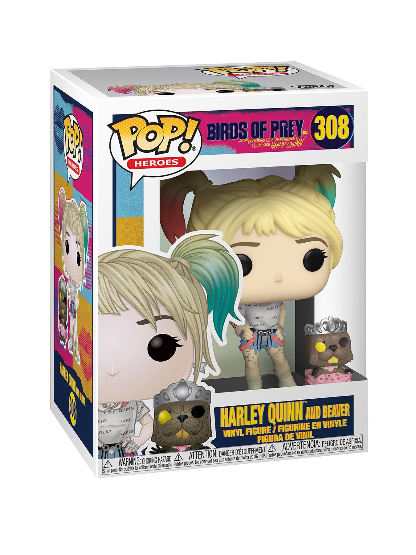 Pop! Pop&Buddy Birds Of Prey Harley Quinn W Beaver review