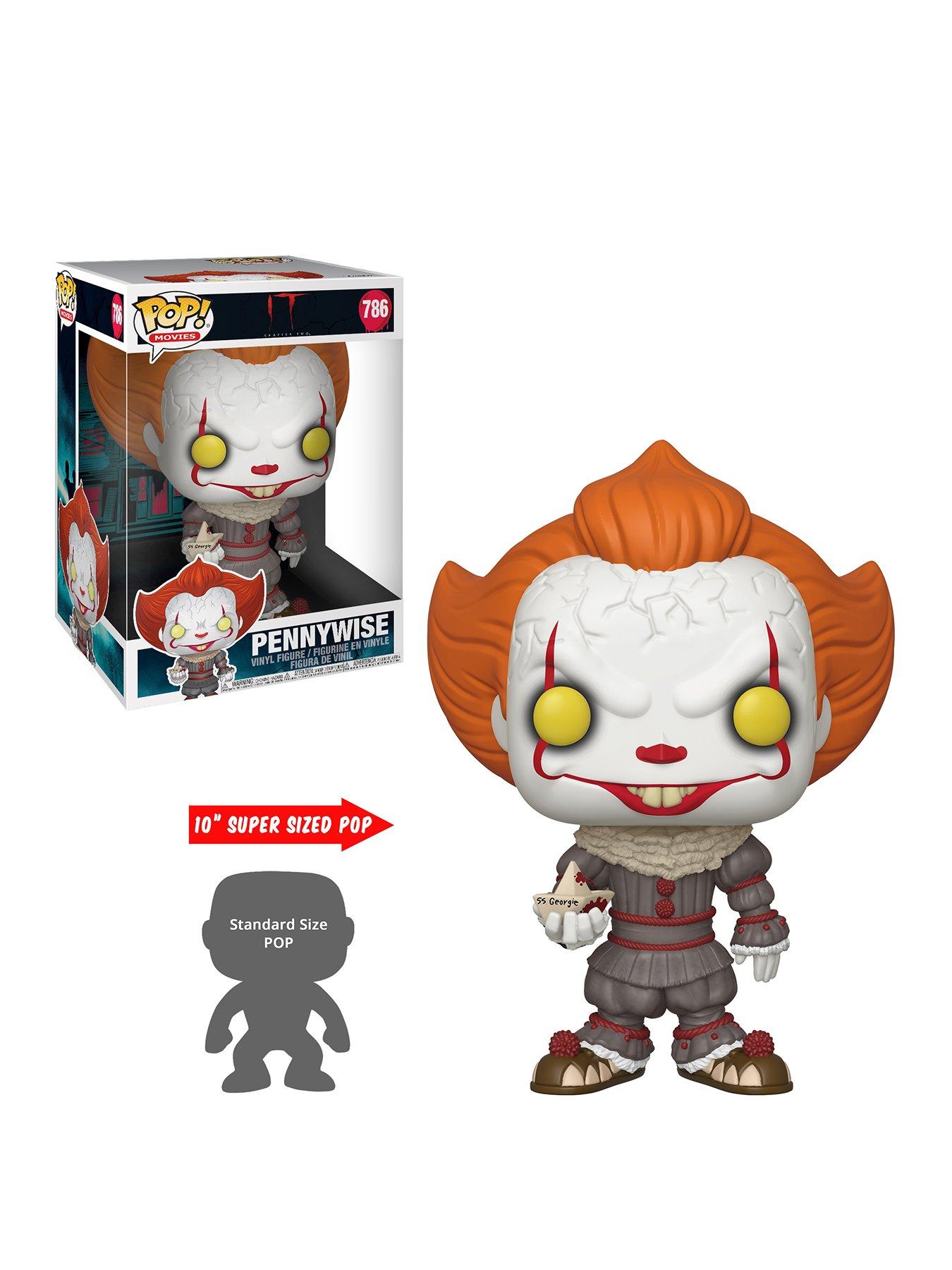 Pop! Pop Movies It Chapter 1 10 Inch Pennywise With Boat review