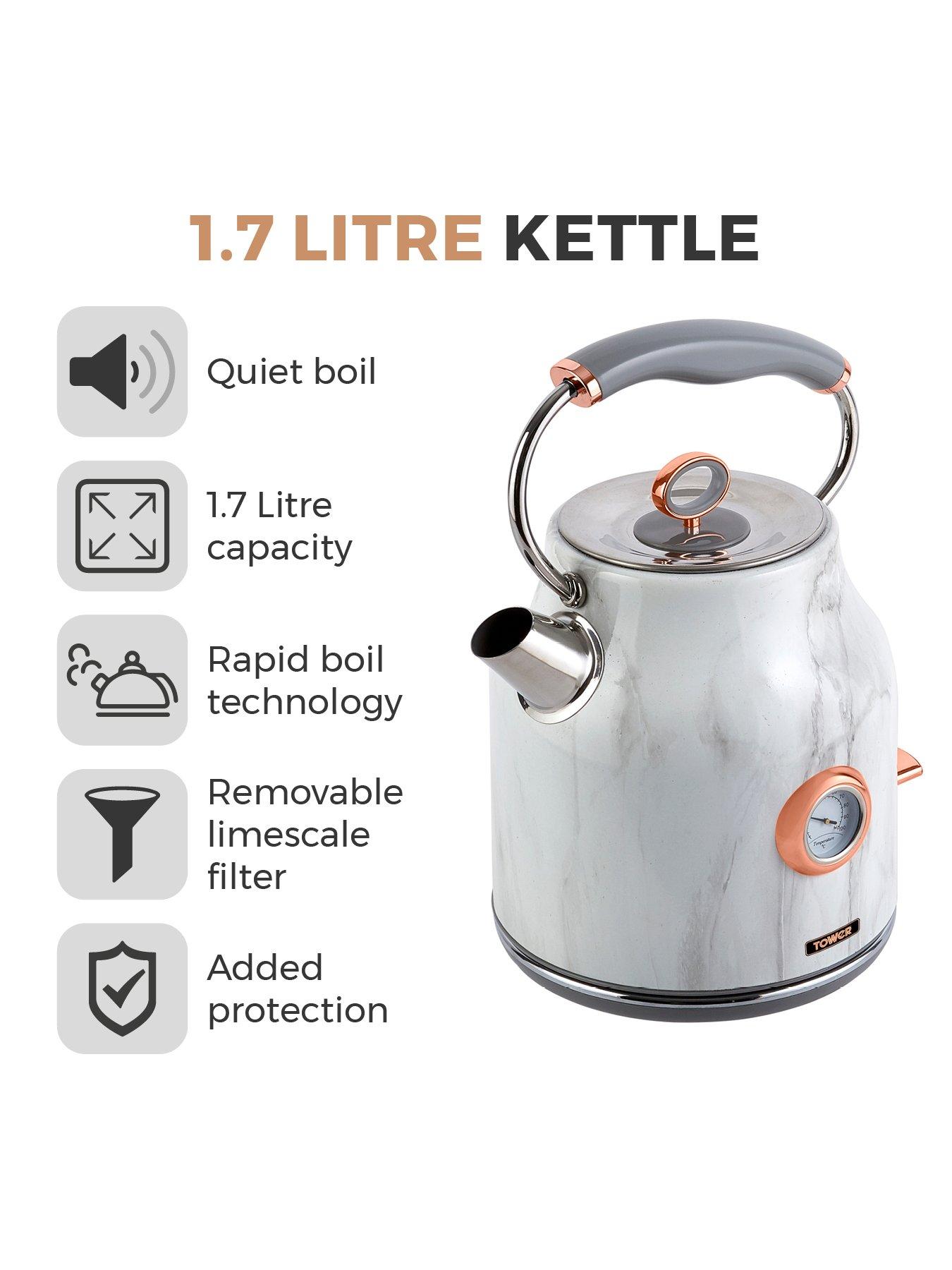 Tower stainless hot sale steel kettle