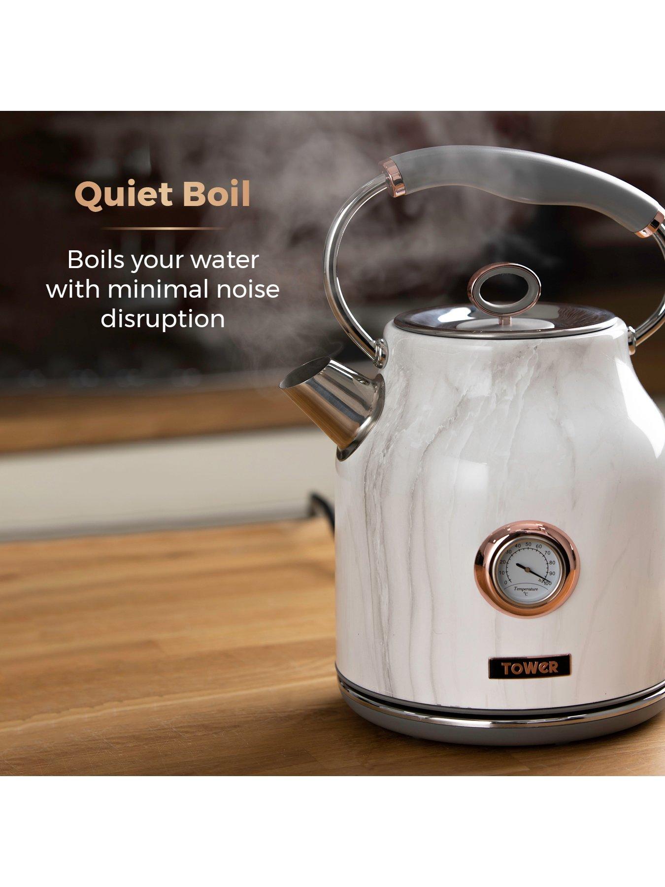 Marble effect outlet kettle