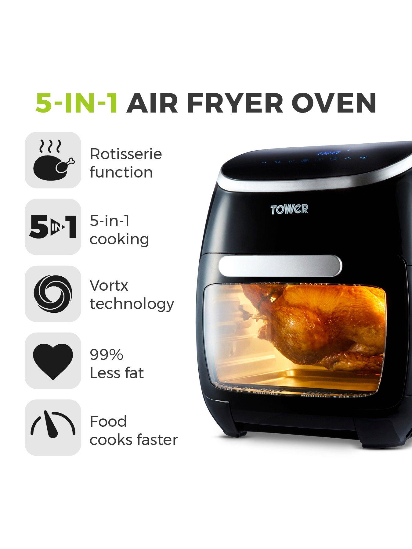 Vortx Air Fryer Accessory Pan Divider Tower From Tower Uk