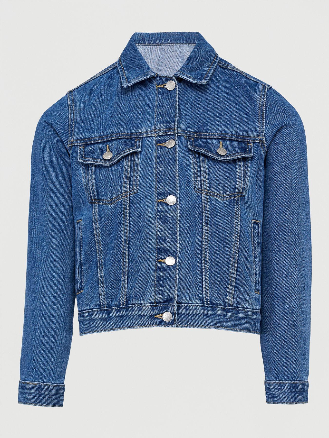 denim jacket petite uk