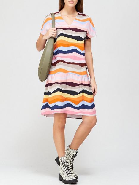 ps-paul-smith-mountain-stripe-smock-dress-multicolour