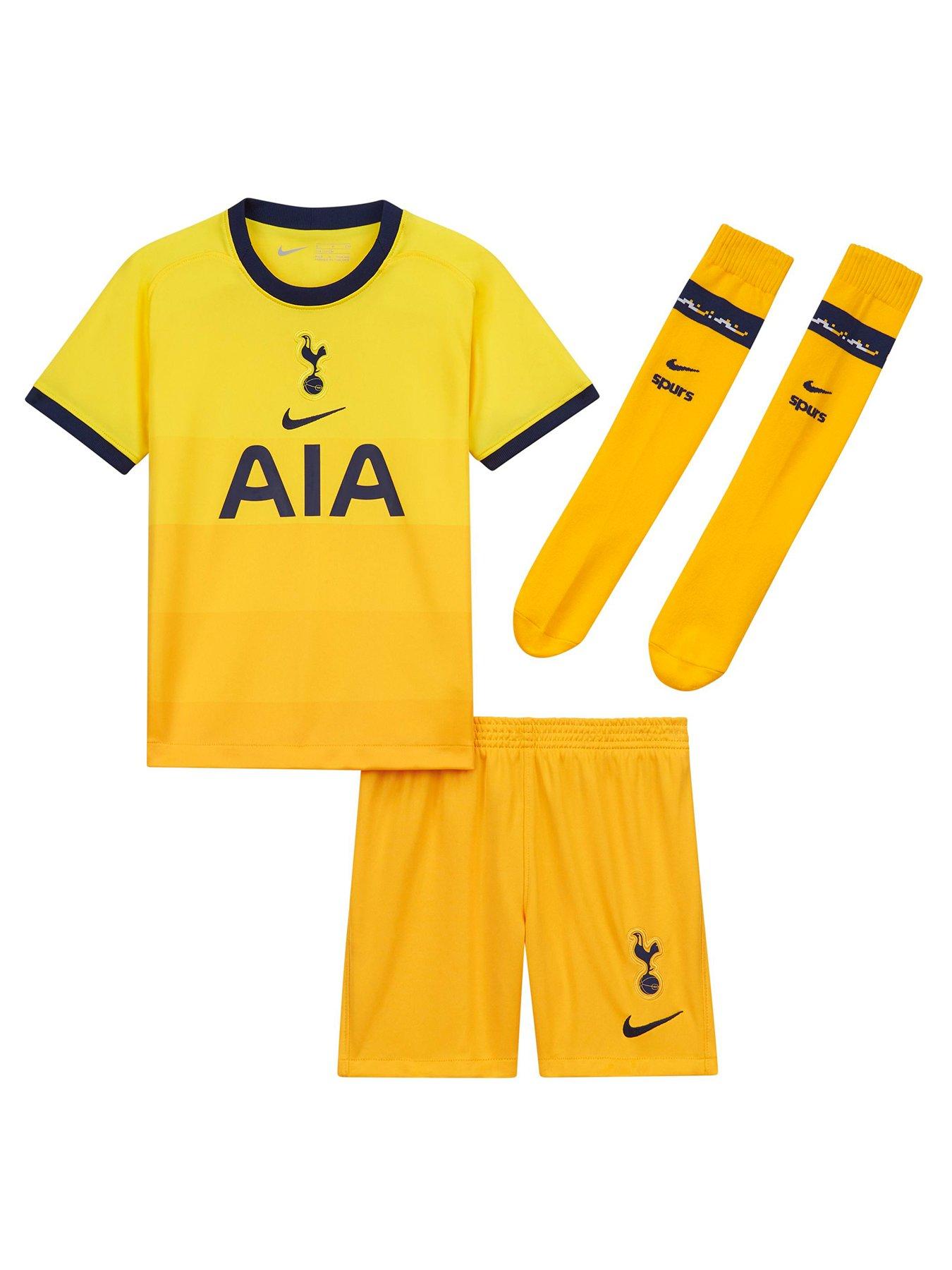Nike Tottenham 20/21 3rd Little Kids Kit | very.co.uk
