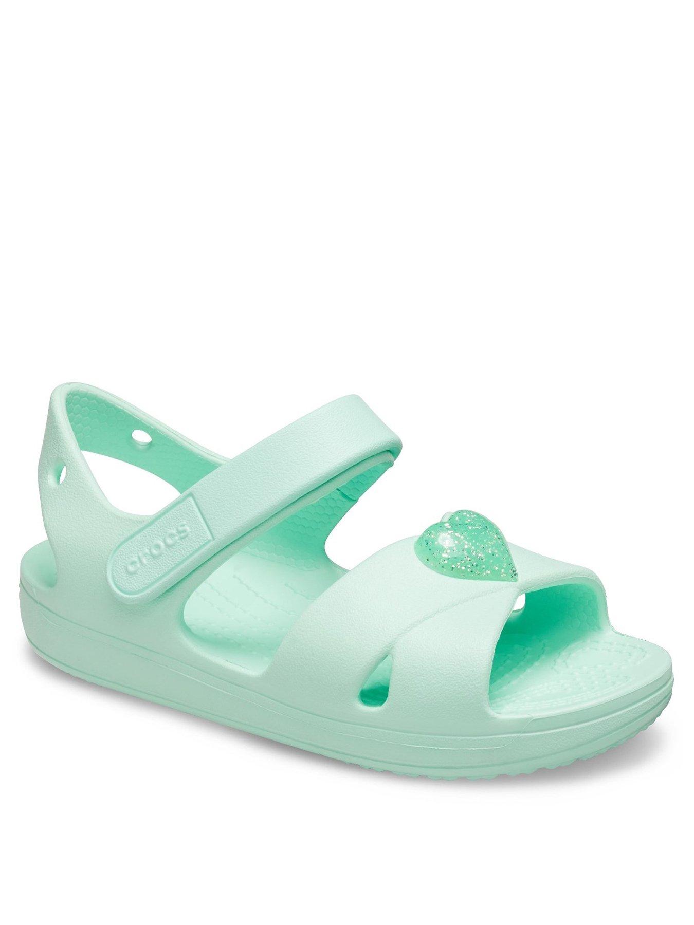 crocs strap sandals