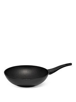 Product photograph of Prestige Thermo Smart 28 Cm Stir Fry Pan from very.co.uk