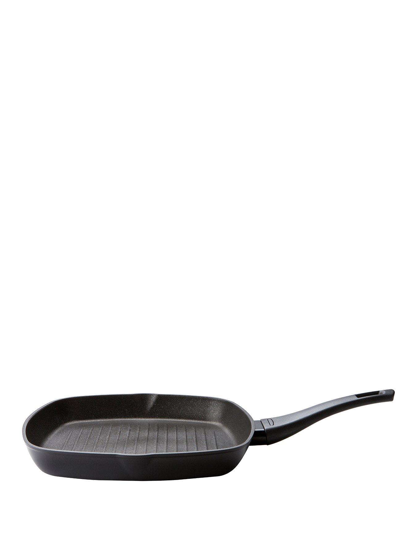 Product photograph of Prestige Thermo Smart 28 Cm Square Grill Pan from very.co.uk