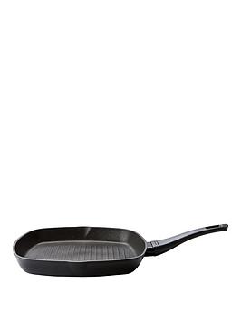 Product photograph of Prestige Thermo Smart 28 Cm Square Grill Pan from very.co.uk
